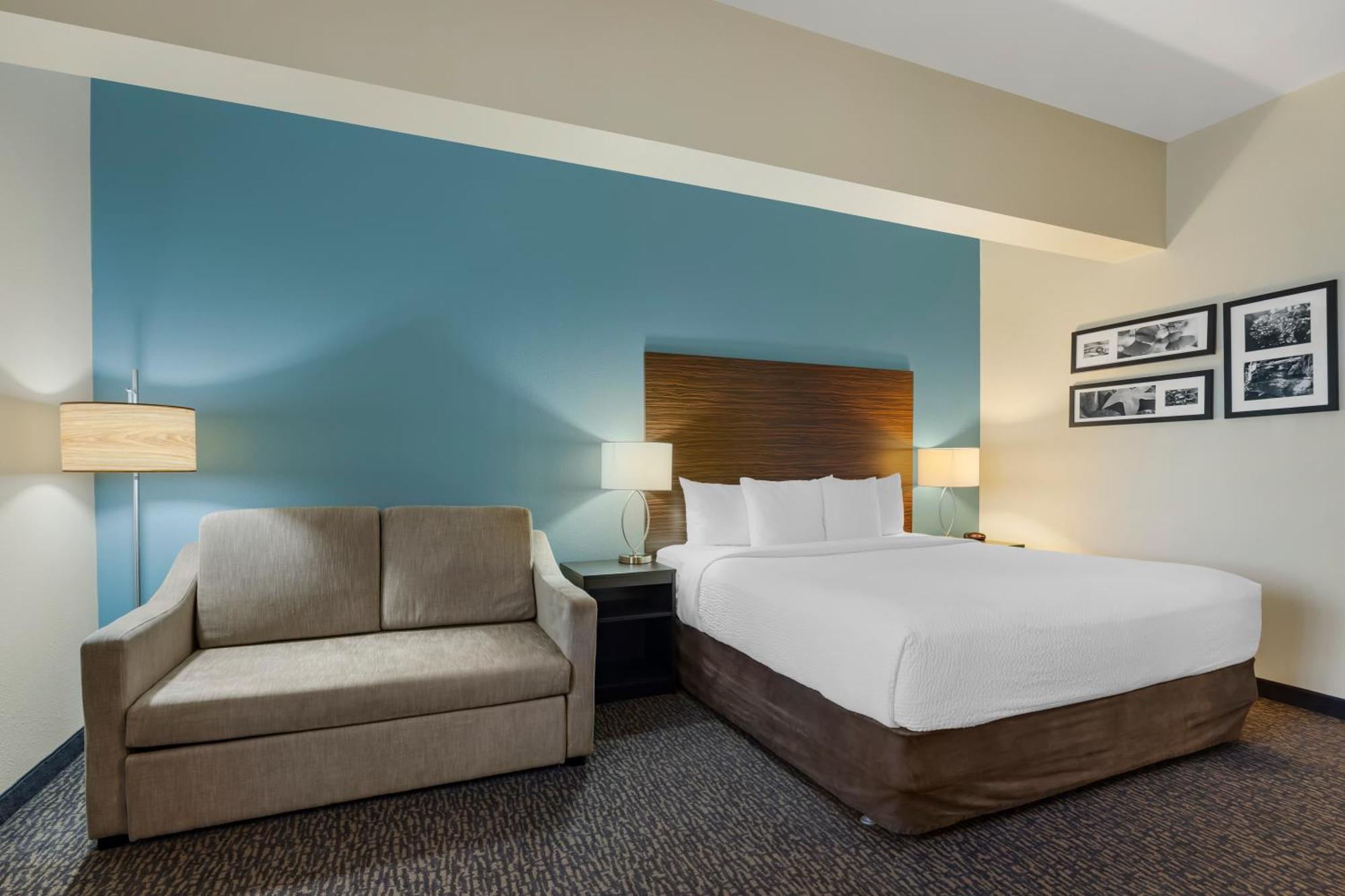 Sleep Inn & Suites Huntsville Near Us Space & Rocket Center Exterior foto