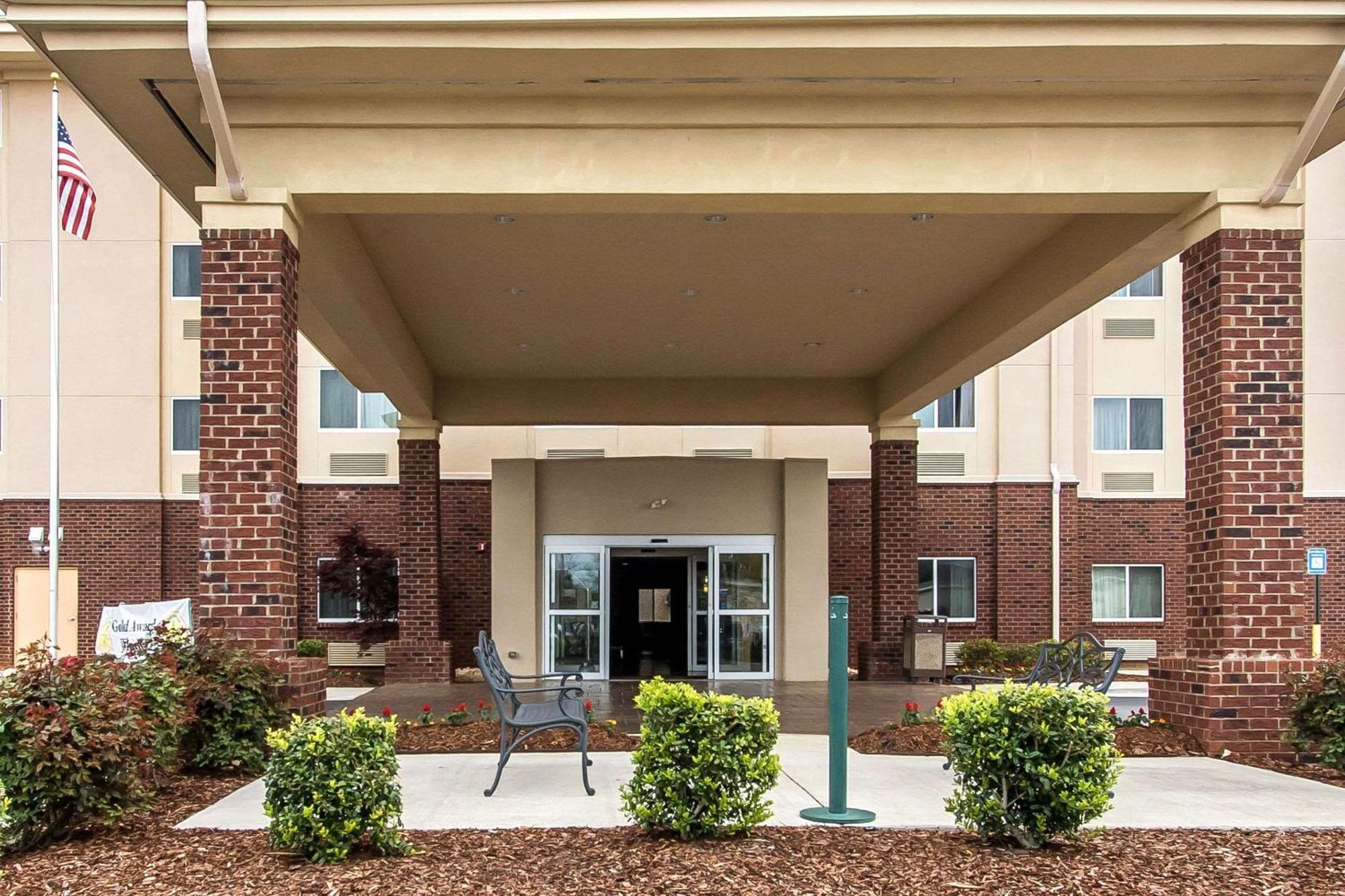 Sleep Inn & Suites Huntsville Near Us Space & Rocket Center Exterior foto